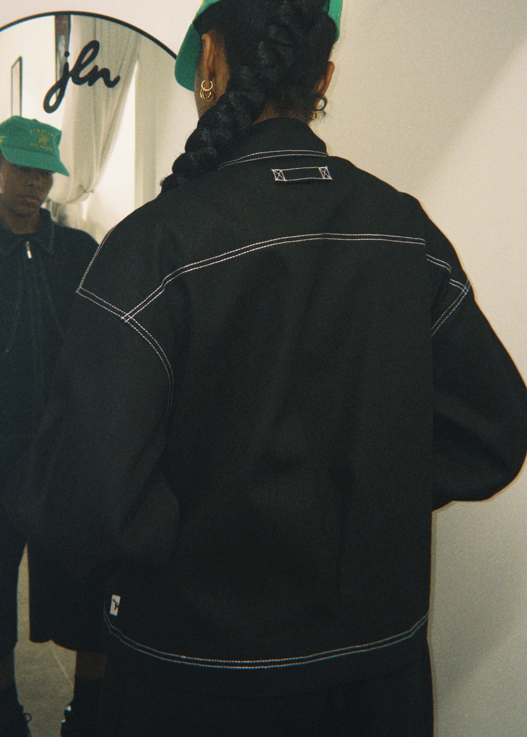Detalhado Jacket