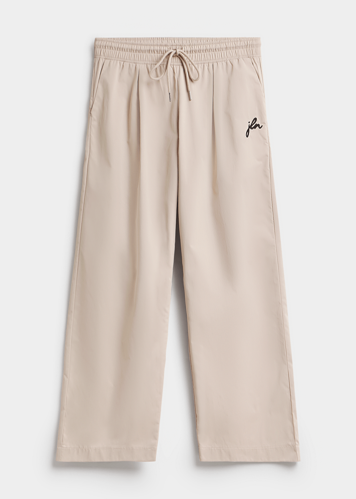 Loose Pleat Pants