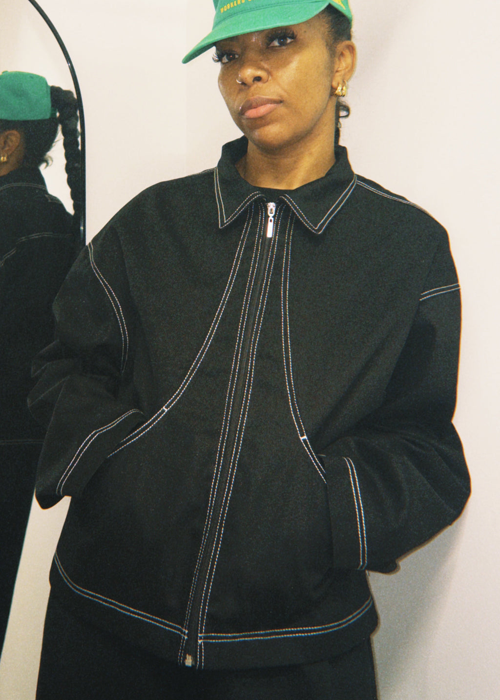 Detalhado Jacket