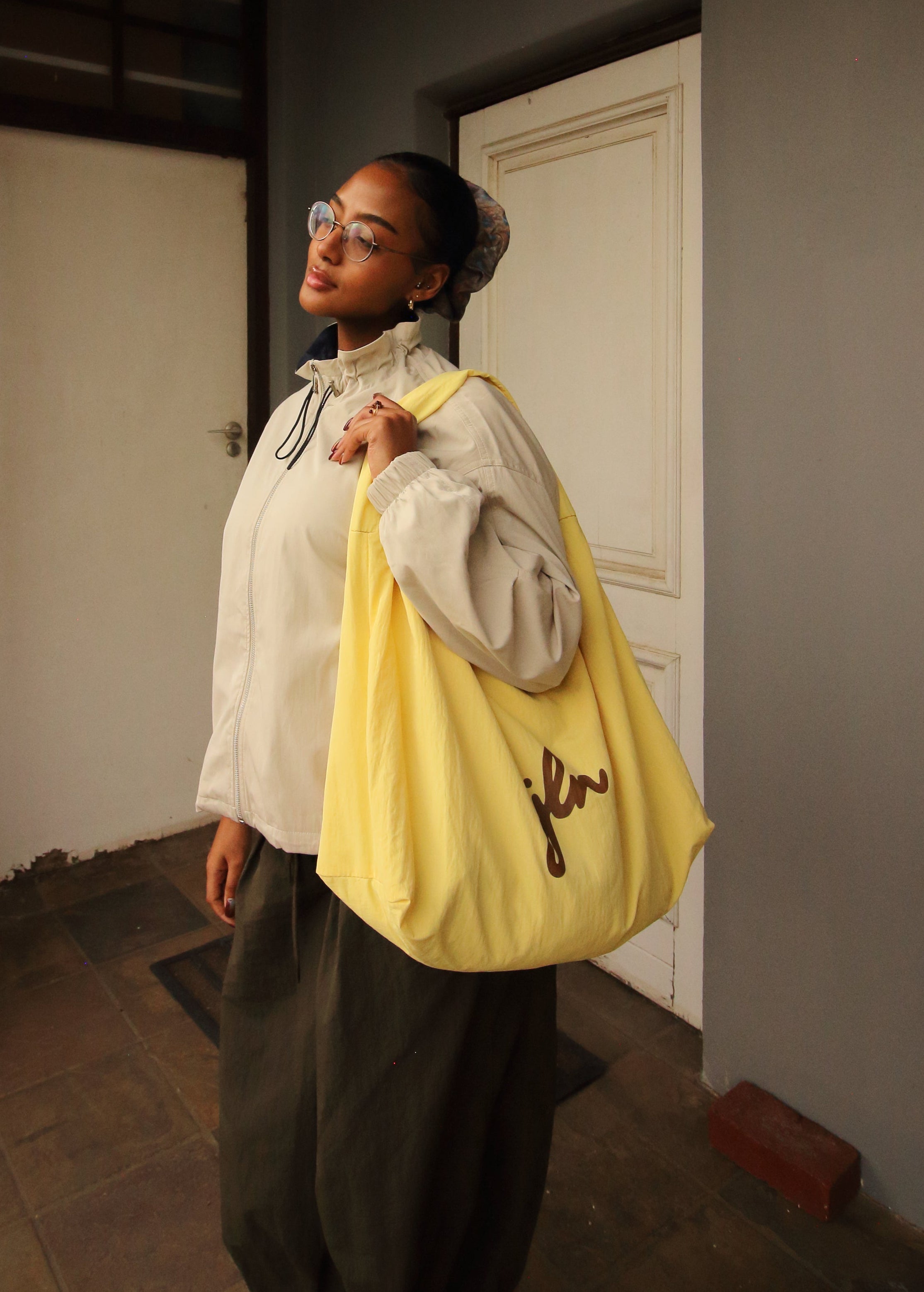 JLN Slouch Tote Bag