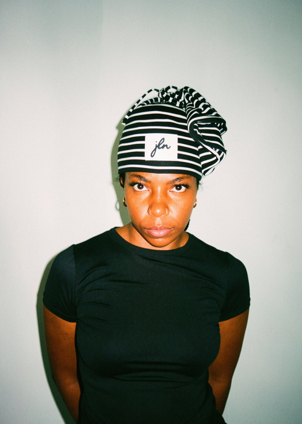 Stripe Tube Beanie