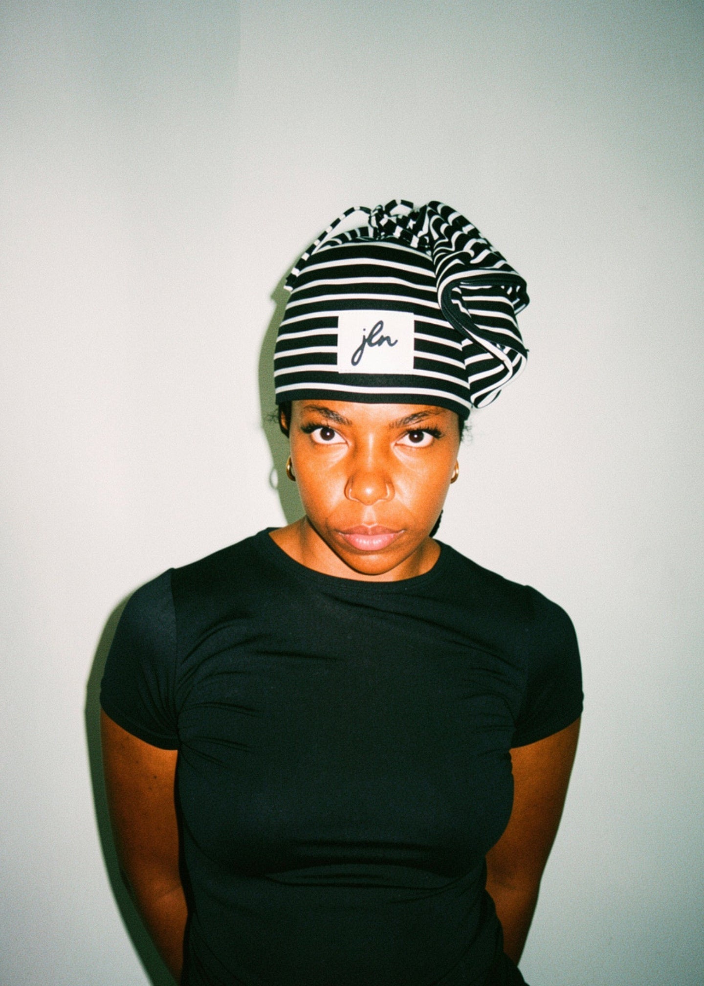 Stripe Tube Beanie