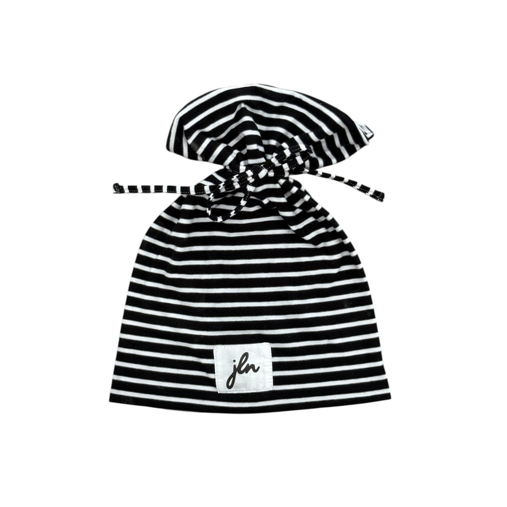 Stripe Tube Beanie