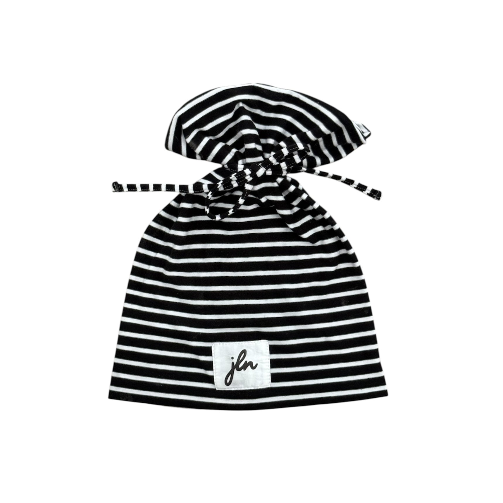 Stripe Tube Beanie