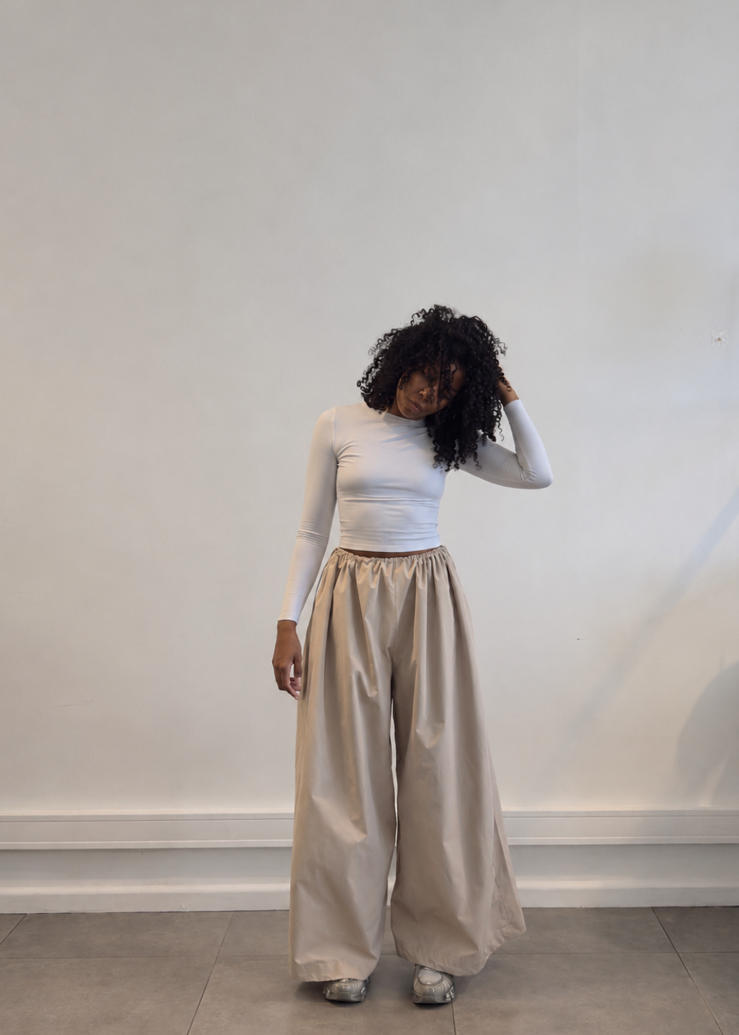 Zhelayyah Pants (Stone)