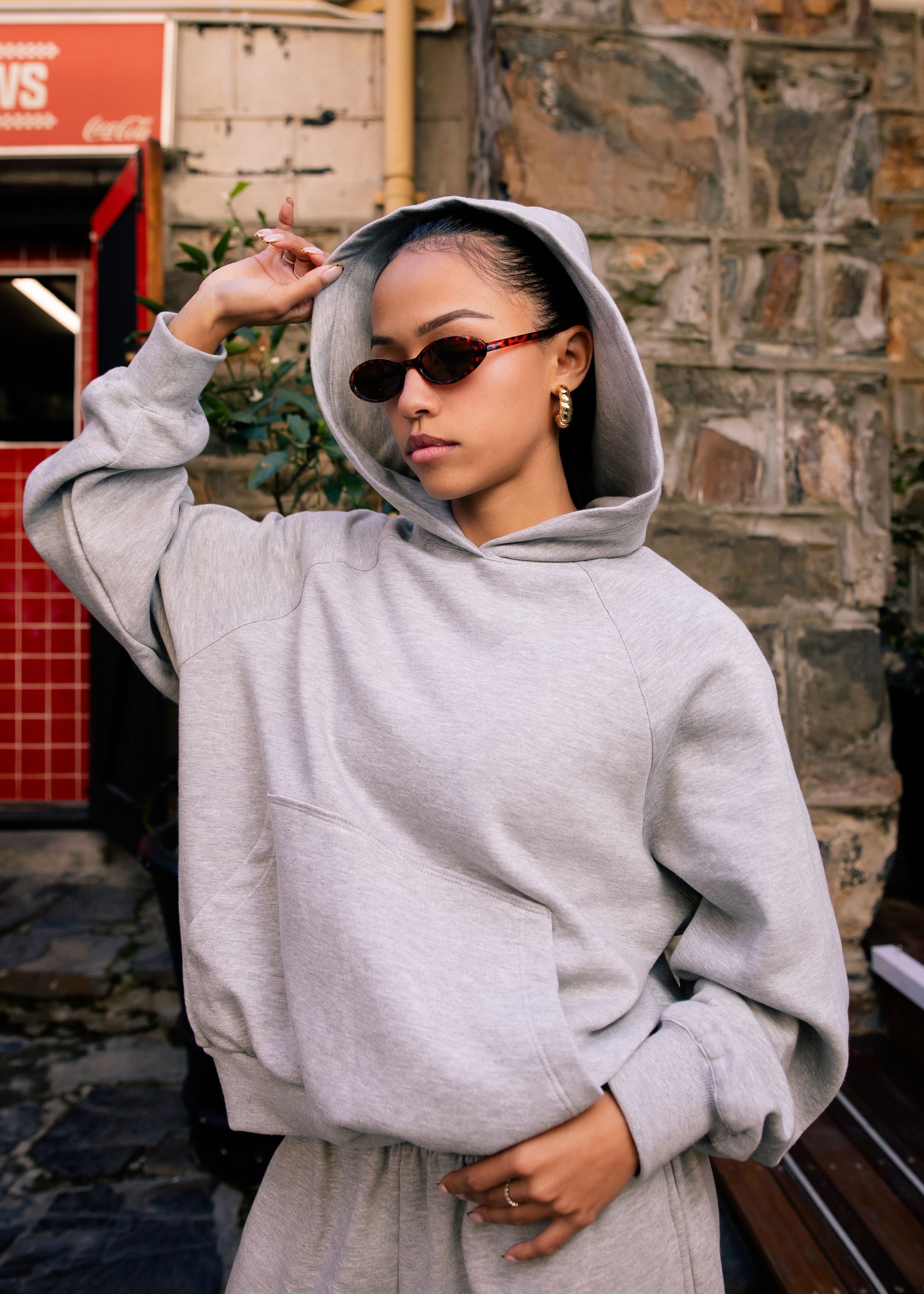 JLN Raglan Hoodie